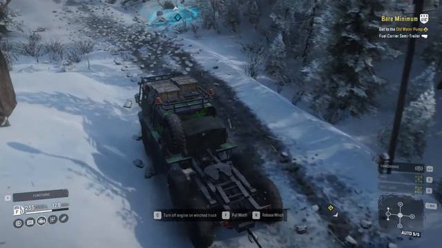SnowRunner  Bare minimum  Northern Aegis Installation Amur Russia