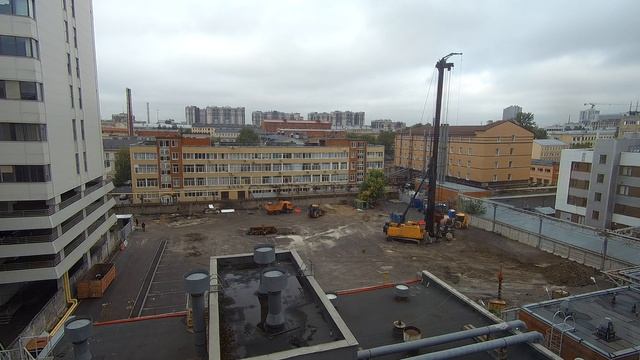 Стройка TL W Sound (30.08.2018).