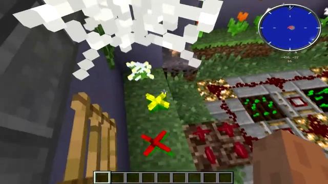 Обзор модов для Minecraft 1.7.2 Blocks 3D