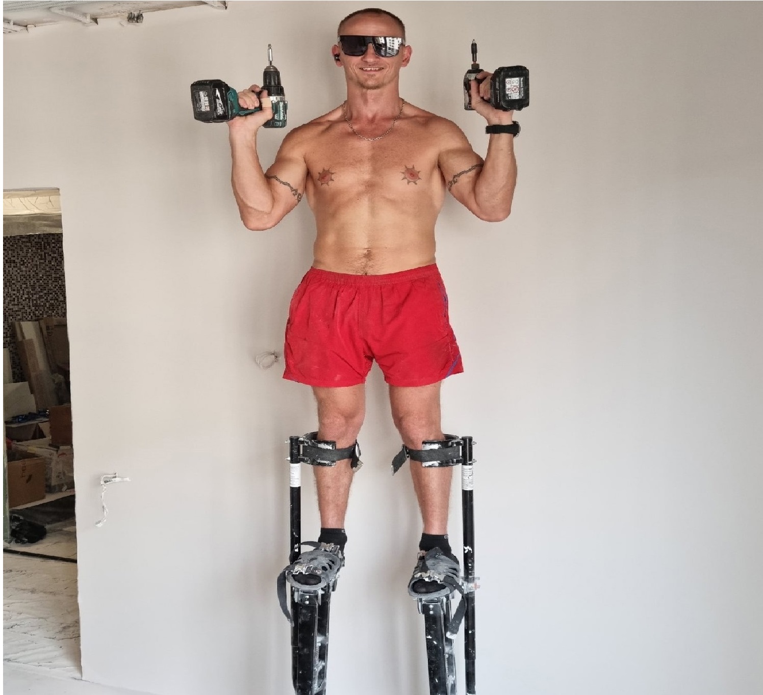 Примерил ходули (Терминатор)