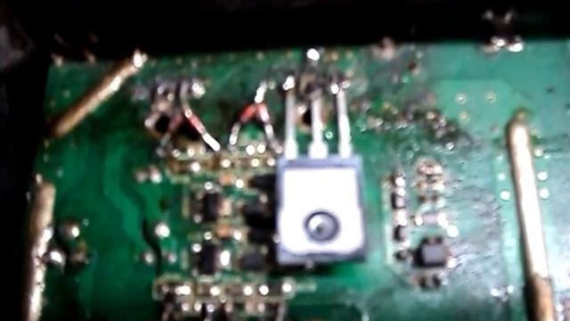 Soldadora Inverter Elite Arc160s Quema Los Mosfets.