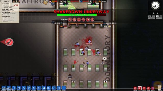 Prison Architect Gang Warfare Live Ep 5