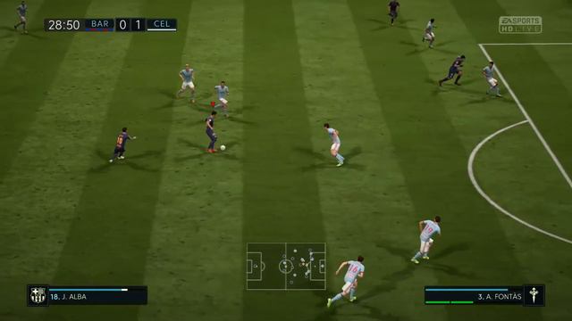 FIFA 18 Analog Sprint Dribbling Tutorial Examples #5