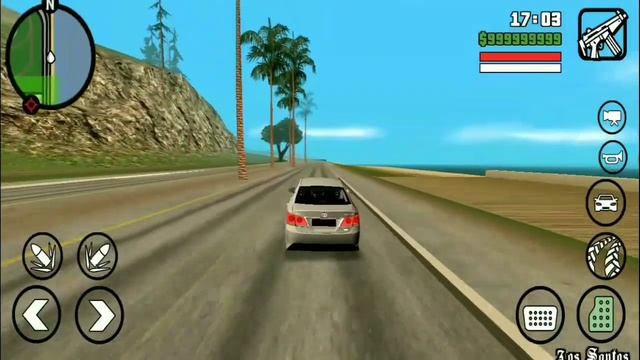 GTA SA - The Moddel Toyota Crown | TC! The From Car | Android & PC