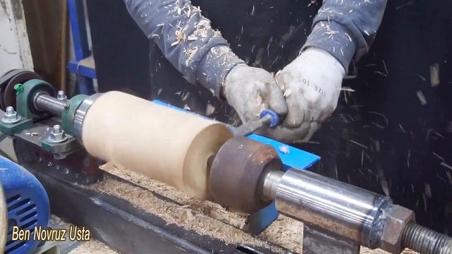 Wood Lathe DIY