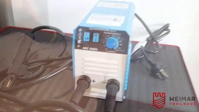 Soldadora Inverter Arc200Ex Gamma Elite 200Amp Unboxing