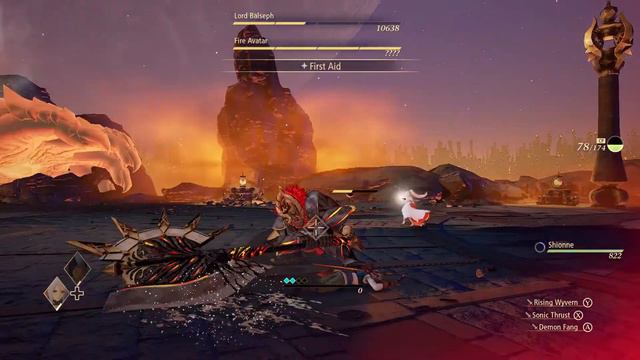 Tales Of Arise  - Lord Balseph (Hard Mode)