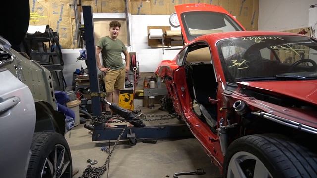 Rebuilding A WRECKED 2016 Porsche Cayman!!! FRAME WORK IMPOSSIBLE!! PART 3