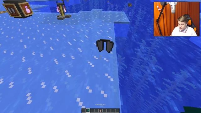 ОБЗОР на СНАПШОТ 18w14a Aquatic Update / МАЙНКРАФТ 1.13