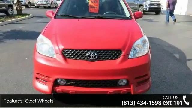 2004 Toyota Matrix XR - Stadium Toyota - Tampa, FL 33614