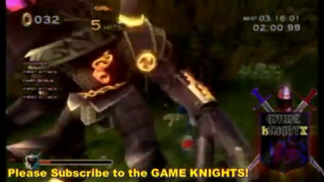 Sonic And The Black Knight (Wii) Game Review Trailer