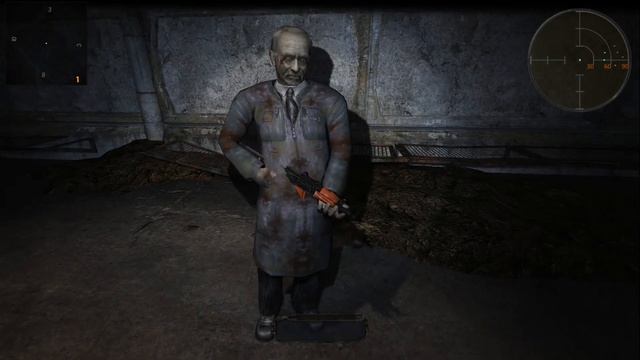 S.T.A.L.K.E.R. Тайные тропы 2 - OGSR Engine. #23. Сумасшедший учёный. Тайник Семецкого.