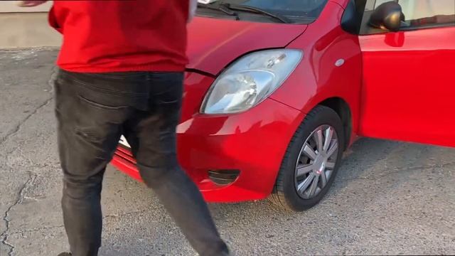 Toyota Yaris 2007 1.3 короткий огляд