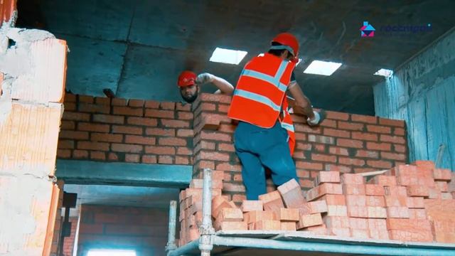 Жилой комплекс «Белая река» Уфа (май 2018 г.)