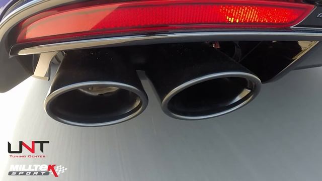 VW Golf 7 R Variant w/ Milltek Sport Cat-back Non-resonated exhaust | Wydechowe.pl
