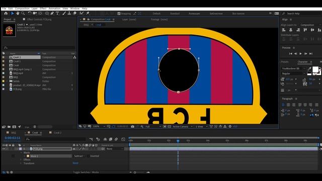 After Effects 2020 | НЕВЕРОЯТНЫЙ Эффект 3D | MOCHA Tracking