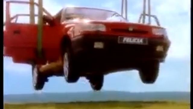 Reklama Škoda Felicia