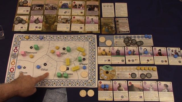 Session De Jeu Solo De Pax Pamir (2e Édition) - Épisode 2