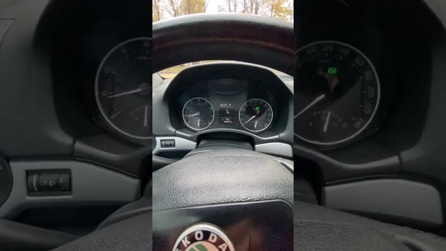 Октавия на классическом автомате