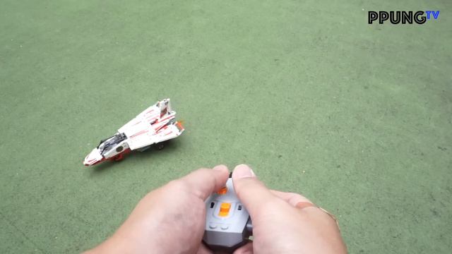 LEGO RC JET PLANE - Technic 42040 B Model By 뿡대디