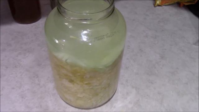 How To: Make Fermented Sauerkraut ~ Paleo Probiotic Organic Sauerkraut In Mason Jar