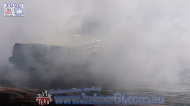 Volvo Skid At Talks Cheap Burnouts