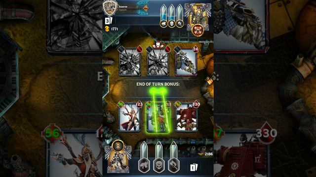 Warhammer Combat Cards New Warlord: INQUISITOR GREYFAX