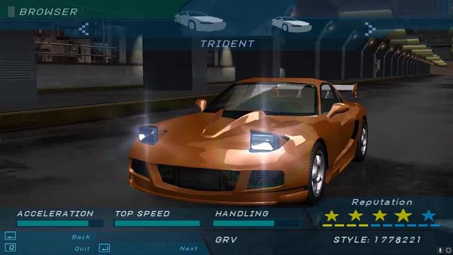 NFS Underground Mazda RX7 Customization
