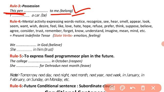 Present Tense | Simple Present Tense | Tenses For Class 9th, 10th, And 11th, English Grammar |