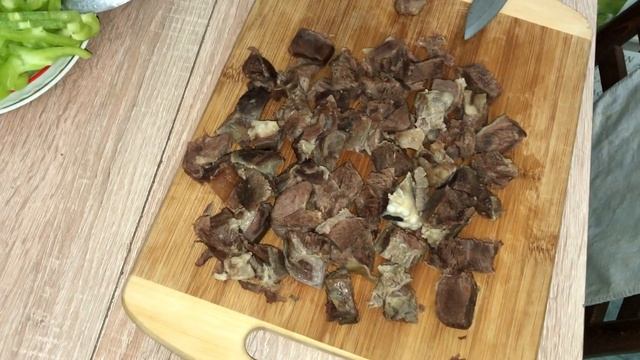 Суп из баранины. (Шулюм)