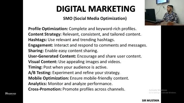 Digital Marketing | SEO | Email Marketing | Sir Mustafa