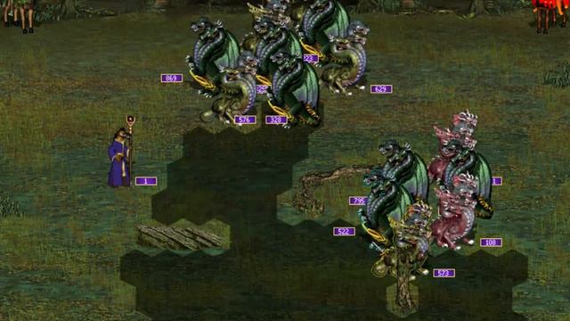 Герой 3 Во имя богов. Гидры против Горынычей.