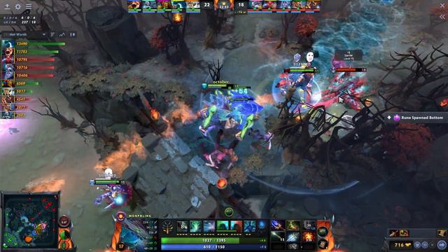 🔥 EUROPE RANK TOP 1 - Watson - Morphling - Dota 2 Pro Game Highlights