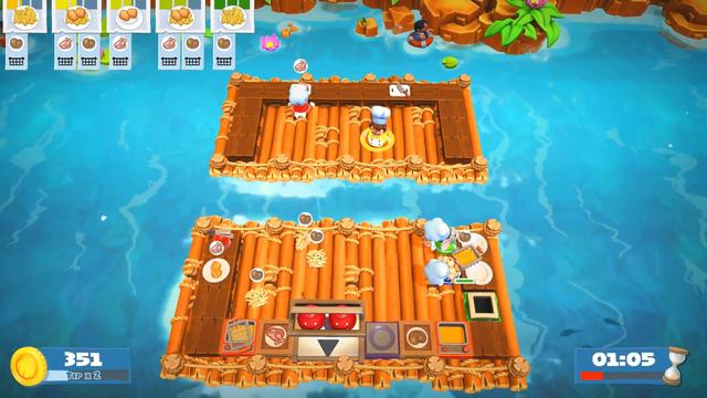 OVERCOOKED 2 - EP03 - Uh Oh...