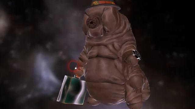 ТИХОХОДКА В КОСМОСЕ