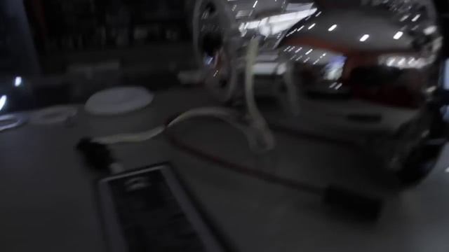 Би-линзы Morimoto Mini H1 2,5 дюйма с ангельскими глазками