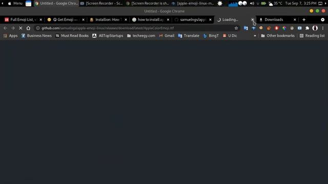 How To Install #APPLE (mac Os) Emoji In Linux OS And FIX #Emoji Is Not Showing On #Linux OS...