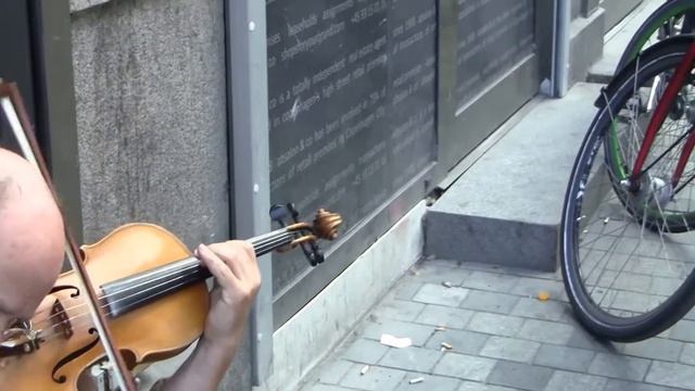 Bach's Prelude, In A Street Of Copenhagen