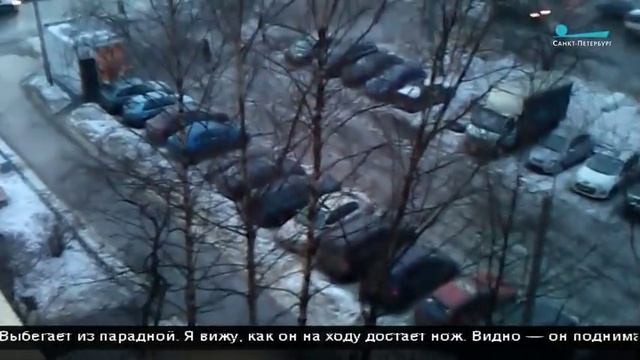 Клыки против ножа