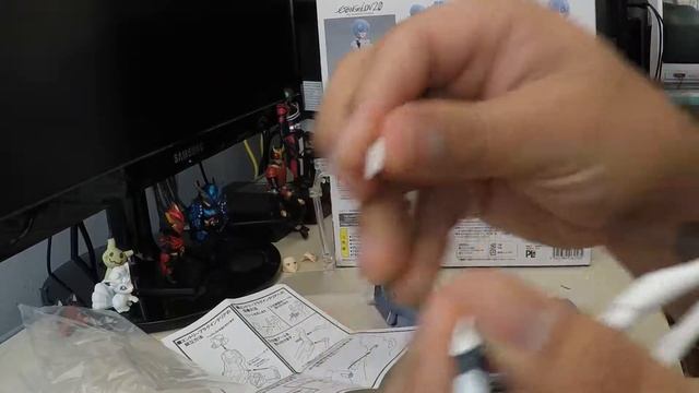 Figma Rei Ayanami: Plugsuit Ver. Unboxing