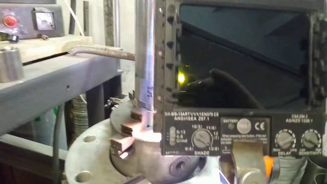 Сварочный вращатель сварка нержавейки