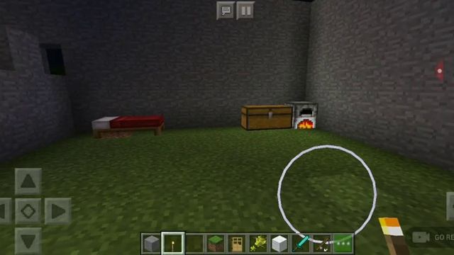 Minecraft#4 Внимание! Видео без голоса!!! Джокер в Майнкрафте