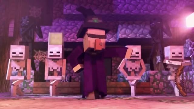 Майнкрафт Мульт Прикол!