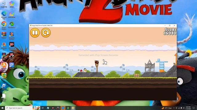 Angry Birds Power Trouble 1.3.2 By NickDoesStuff And Halo Productions Gameplay (download Link)