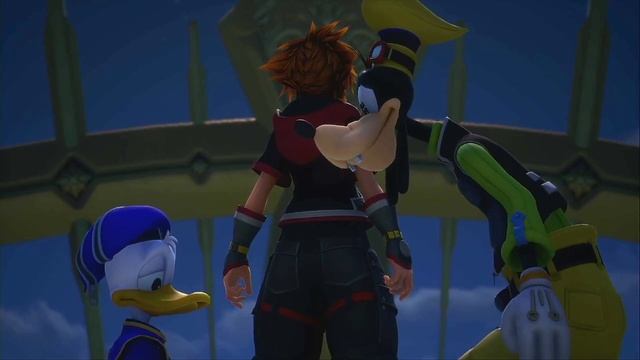 Kingdom Hearts III Part 42: Dark Domination