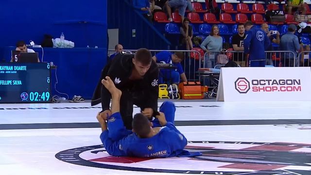 Kaynan Duarte Vs Felipe Silva ACB JJ WORLD GI 2018