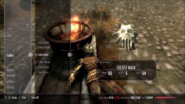 [18] Let's Play Skyrim - Special Edition Episode 18 (Xbox One S)