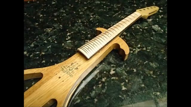5 String Fretted Fingerboard Project Slide Show