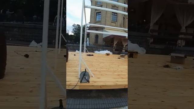 Маркиза террасная, тент, навес для ресторана кафе