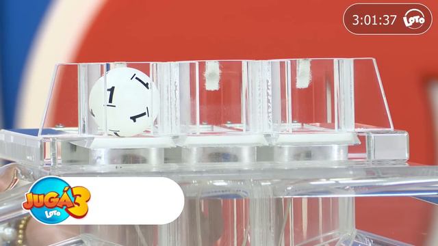 Sorteo LOTO 3:00 PM, Domingo 24 De Diciembre De 2023